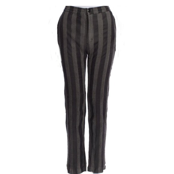 STUSSY Super Cute Drawstring / Stretch Waist Summery Dress Pants Size L $160 - Picture 1 of 7